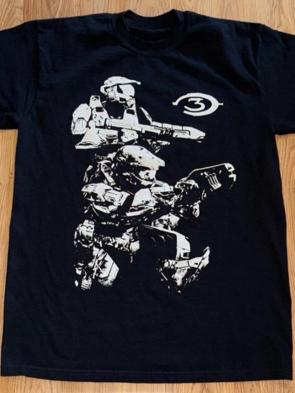Halo 3 Video Game Master Chief T-shirt